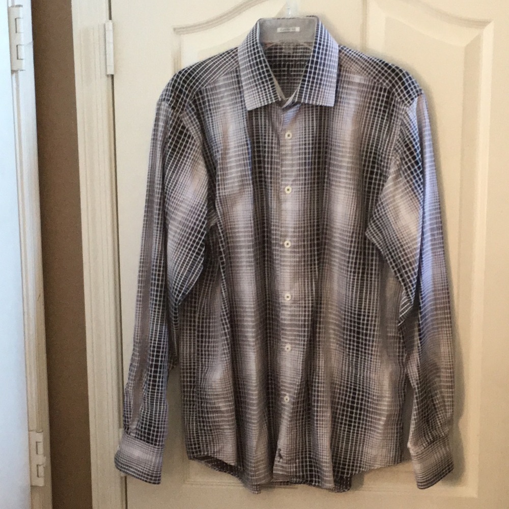 FINAL MARKDOWN MEN’S tailorbyrd shirt large